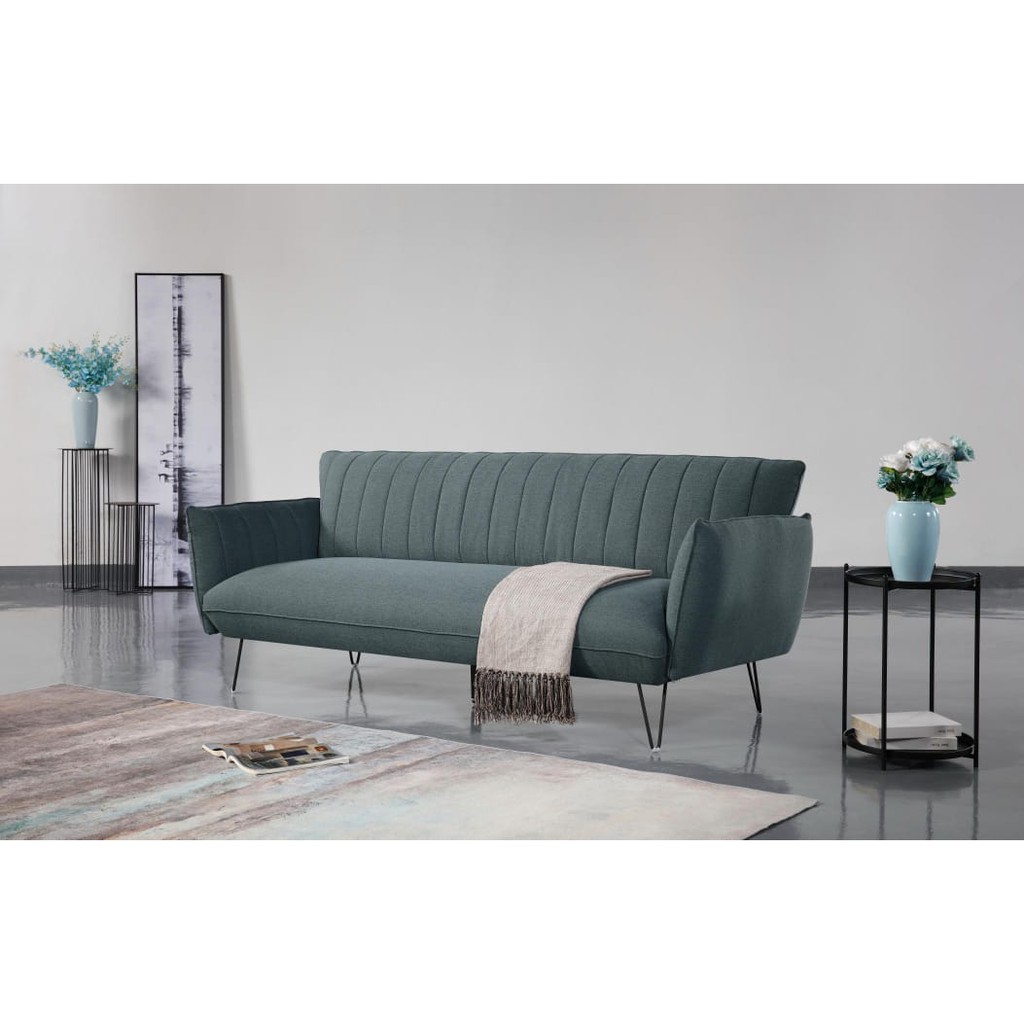 

JYSK Sofabed Sofabed Agger 3 Seater 215X8X86 CM Green