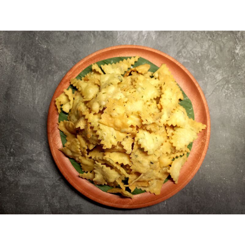 

KERIPIK BAWANG 500 GRAM