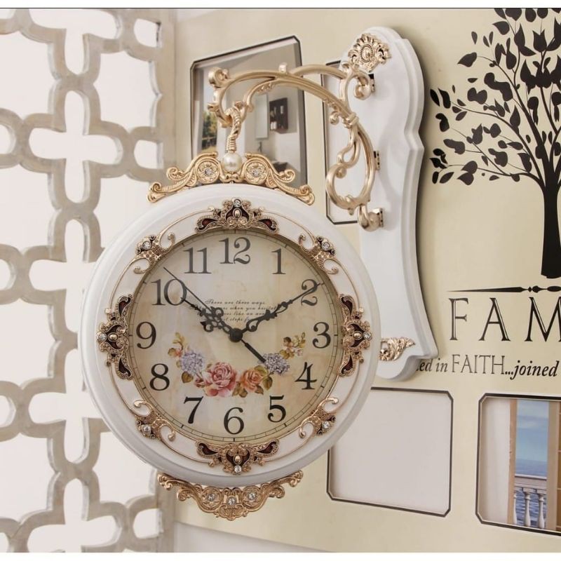 jam dinding gantung minimalis modern