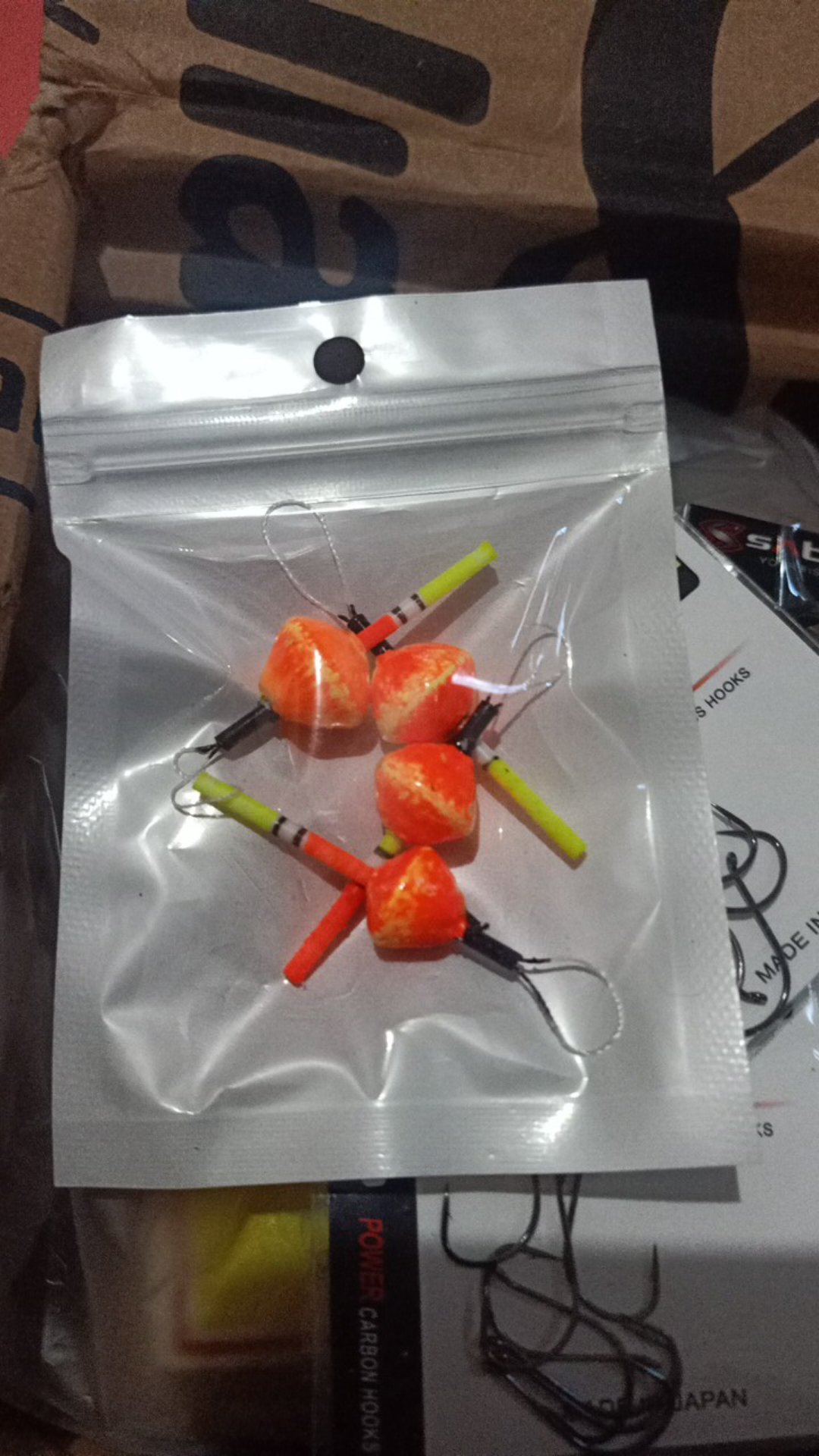 Kumbul Payung 5cm Isi 4 Pcs