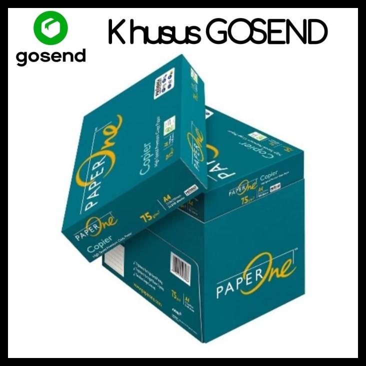 

TERBARU KERTAS HVS A4 75 GR PAPER ONE 1 DUS 75GR 70GR 70 GR KHUSUS GOSEND TERBARU