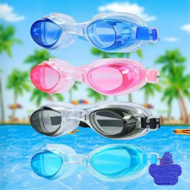 Kaca Mata Renang Anak 2-11 Tahun Diving Glasses - 8801