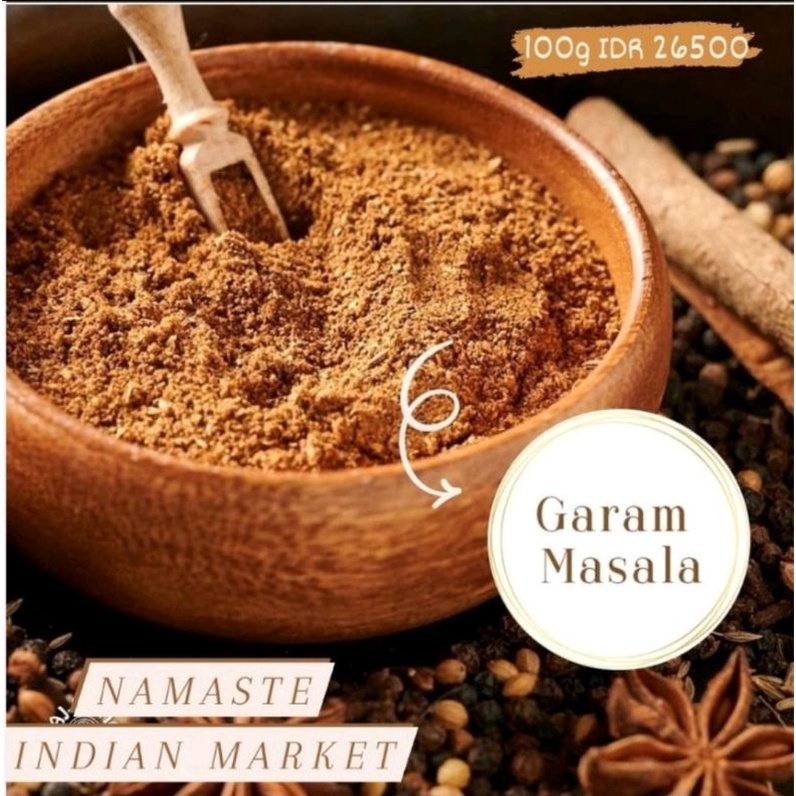 

Garam Masala India Premium Quality