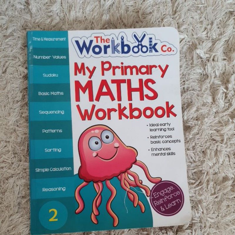 

preloved book workbook my primary math