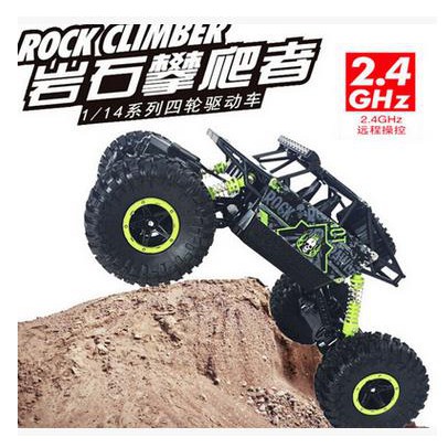 Jeep RC 4X4 Rock Crawler Climber Herocar Super Hero 4WD