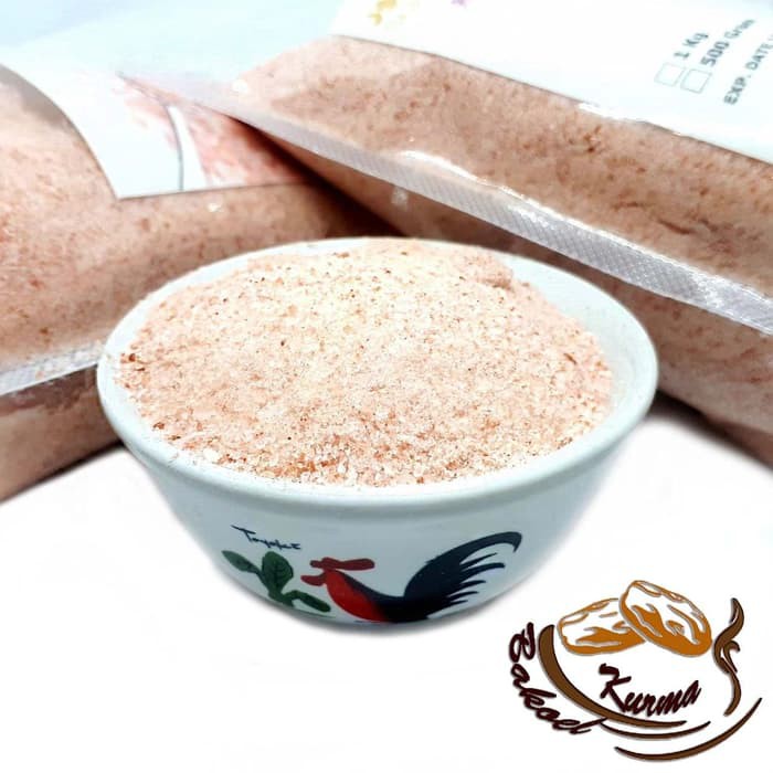 

Langsung Order Garam Himalayan Pink 1kg / Garam Himalaya Pink Original Diskon