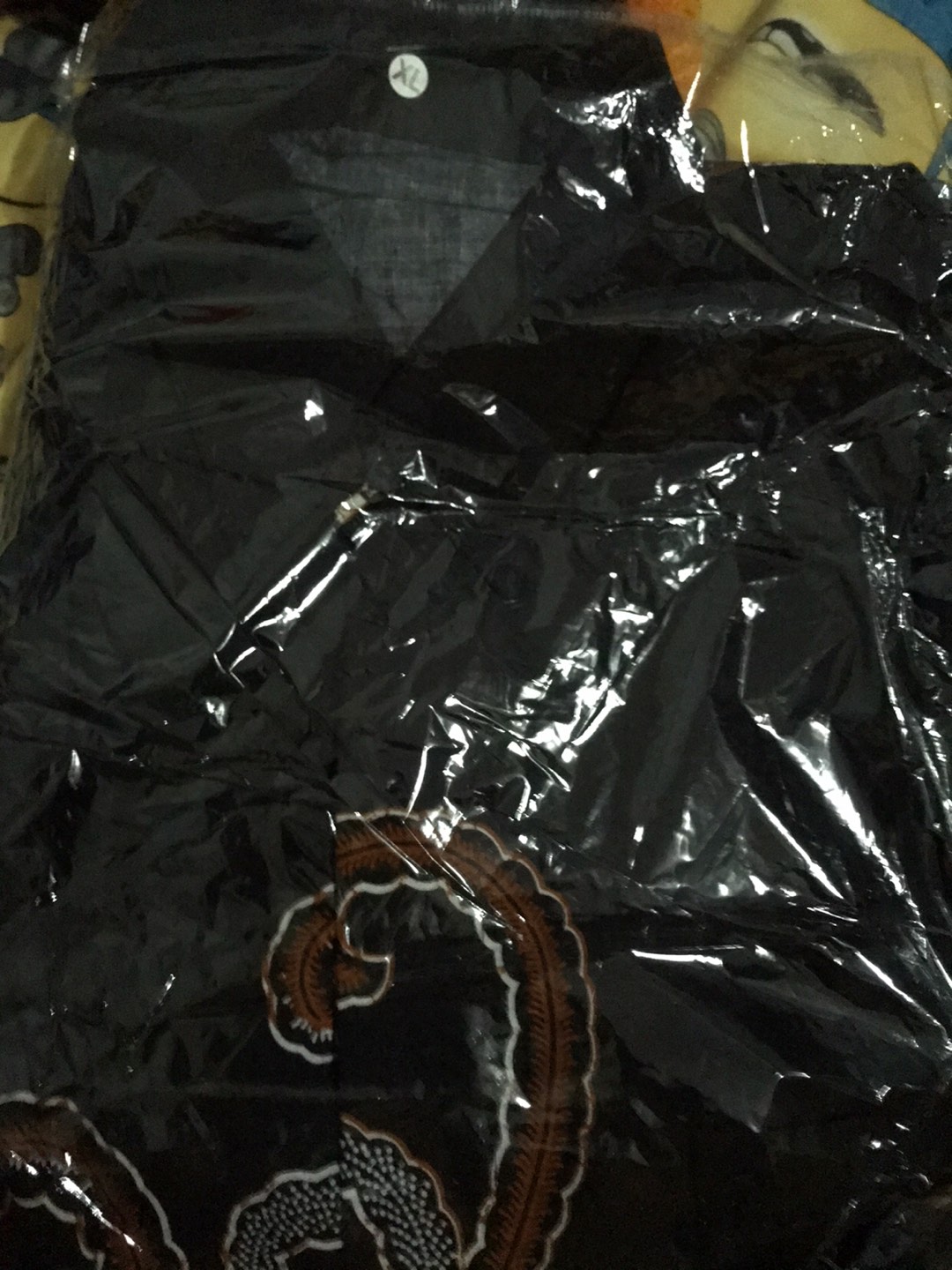 Kemeja Batik Pria Lengan Panjang Motif Terbaru Buar Seragam Kerja Kondangan Harian Sarimbit Dll