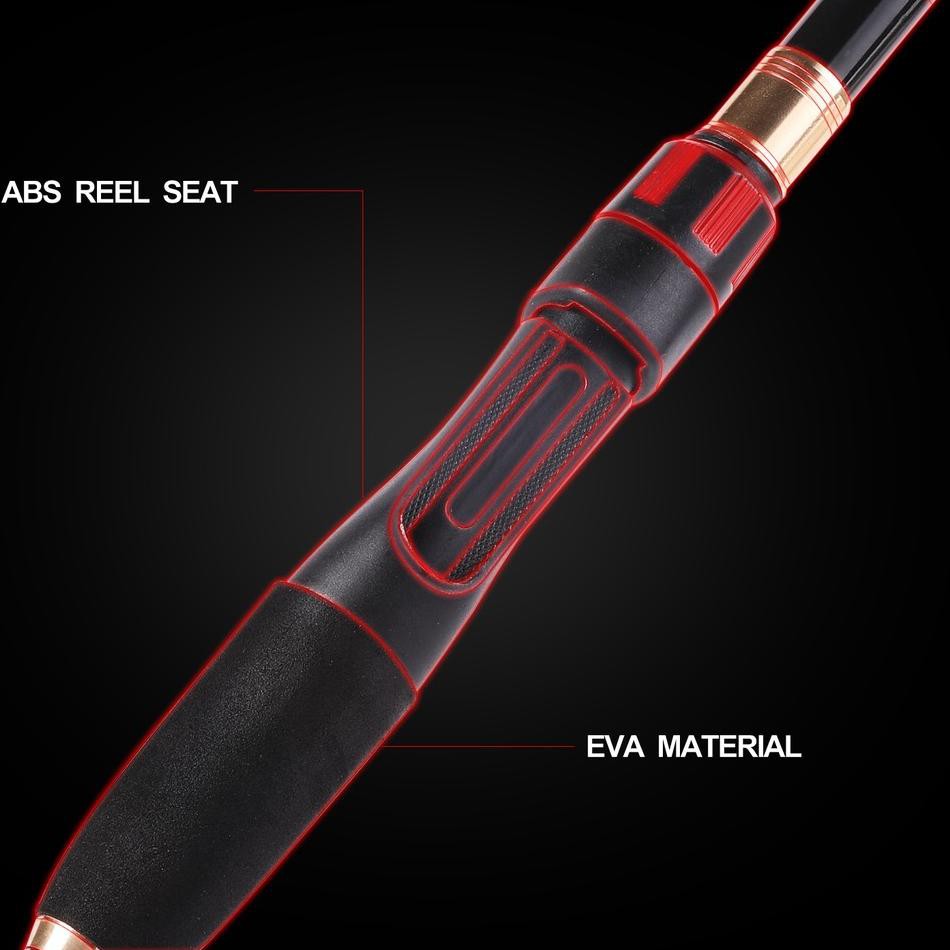 Paling Popular VHI Sougayilang Spining Fishing Rod Joran Teleskopik Ultralight Berat Berputar Joran