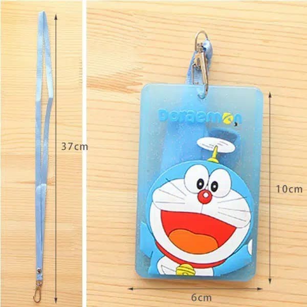 

Buruan Gantungan Kartu Id Name Card Silikon Karakter Name Tag Holder Lucu Murah