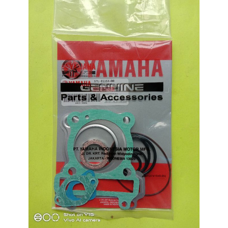 PAKING BLOK SEHER MIO LAMA/SMILE/SPORTY/MIO SOUL ORI YGP