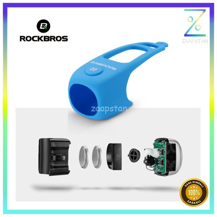 Rockbros Klakson Bel Elektrik Sepeda 110dB - CB1709 - Black