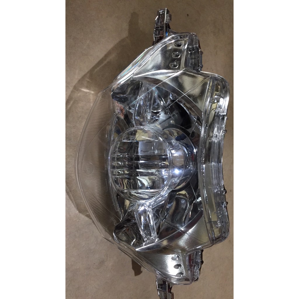 REFLEKTOR RUMAH LAMPU DEPAN HONDA SUPRA X 125 LAMA PERTAMA MERK WIN