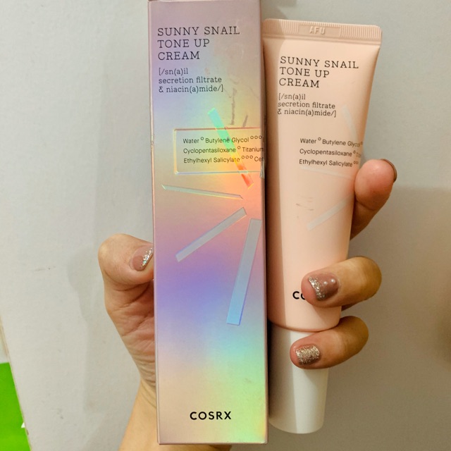 Cosrx sunny snail tone up cream