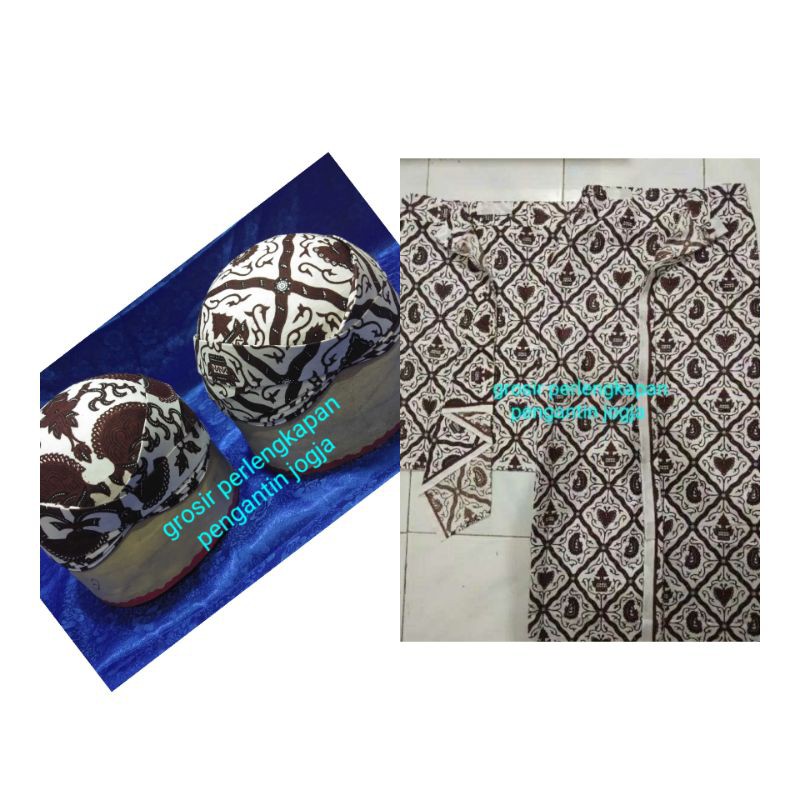 Paket Jarik Wiru Instan dan Sembong / Sapit Urang-paket komplit