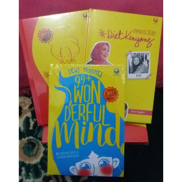

Paket 3 Buku Diet Kenyang , Dietkenyang & Wonderful Mind Dewi Hughes