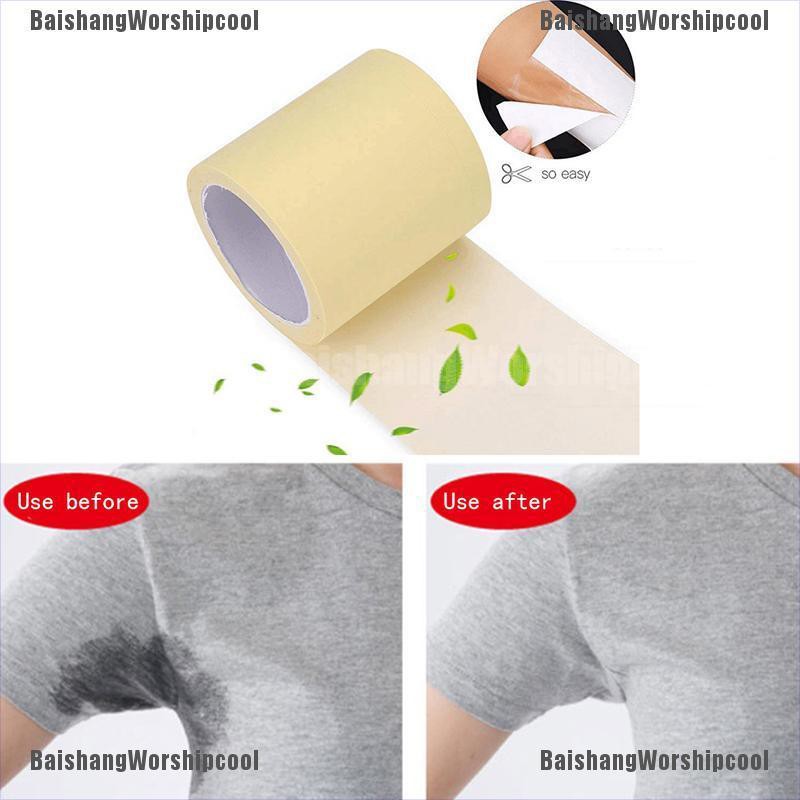 Bsw 1 Roll  Stiker  Transparan  Antiperspirant Sekali Pakai 