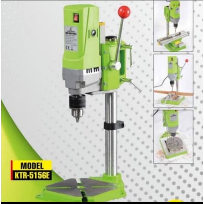 MESIN BOR DUDUK MINI 13MM KENTARO KTR5156E BENCH DRILL 13MM