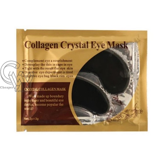 Cheaper-10 pasang Masker Mata Emas Kolagen Harga Collagen Crystal Eye Mask