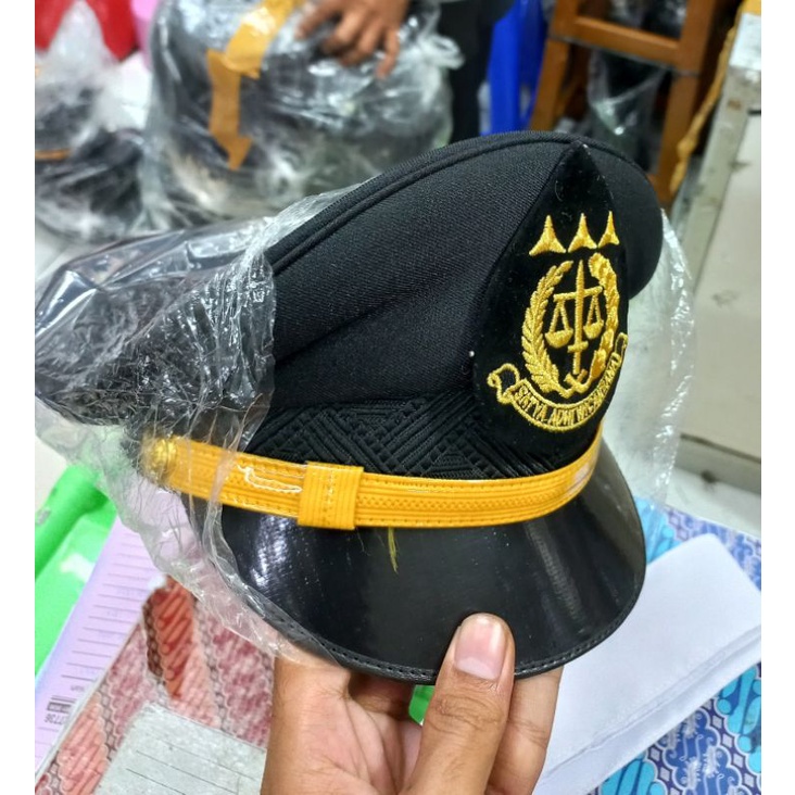 TOPI PET KEJAKSAAN topi pet jaksa