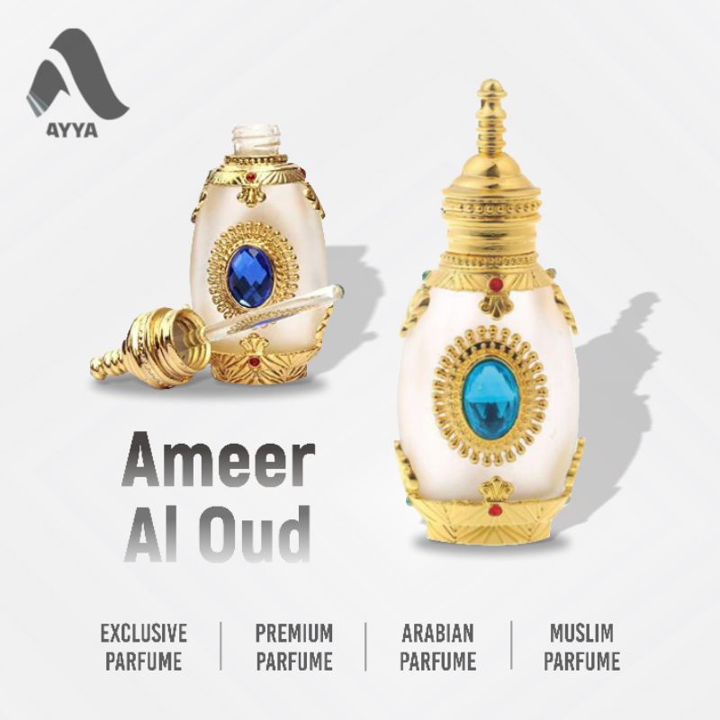 Minyak wangi/Parfum Ameer Al Oud premium Impor Arab Saudi