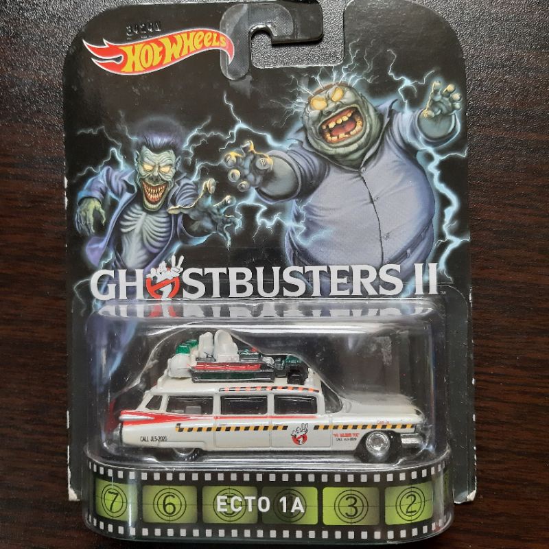 Ghostbusters 2 Hot wheels