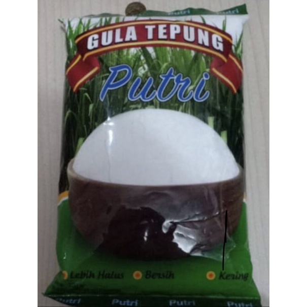 

Gula Halus Putri 250 gram