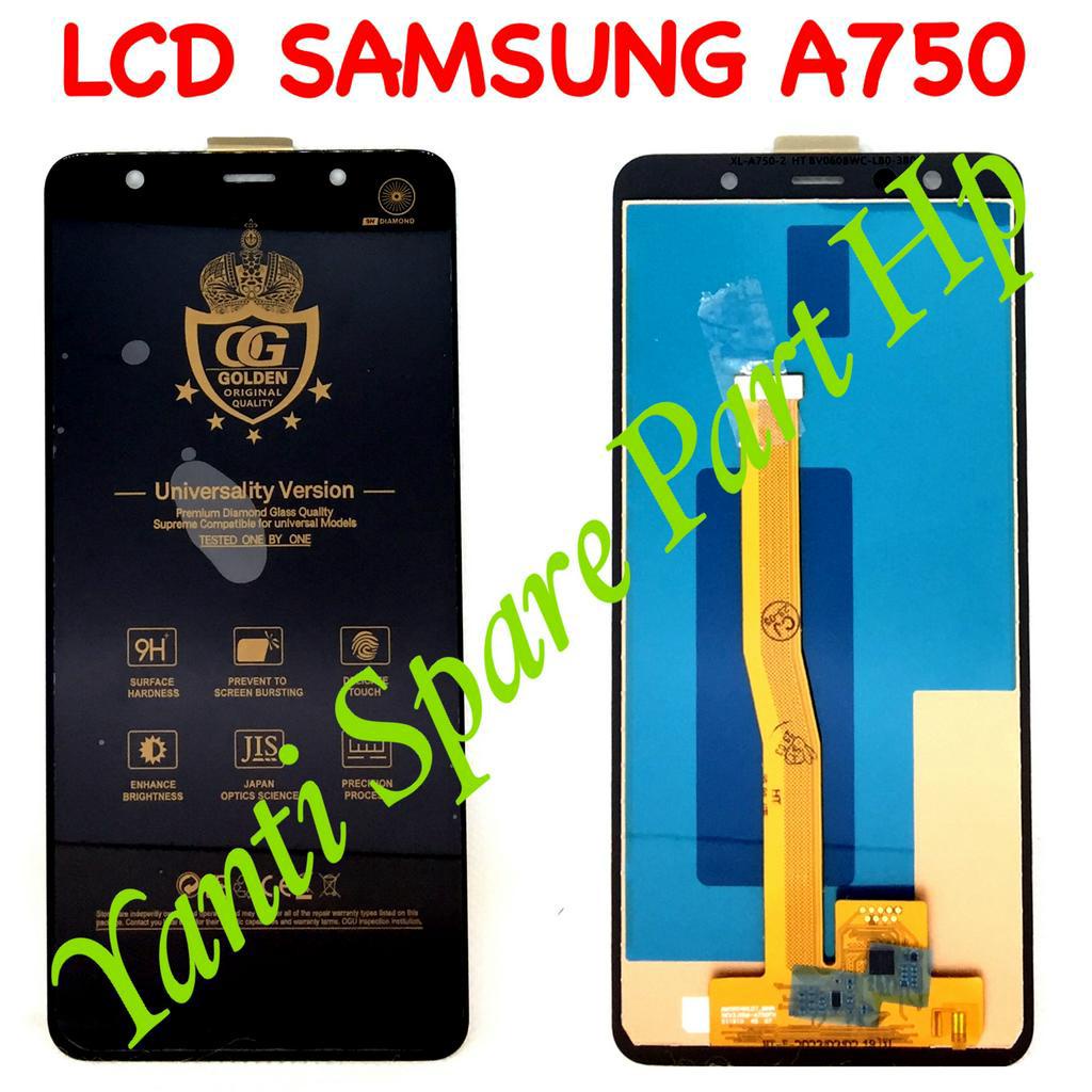 Lcd Touchscreen Samsung A7 2018 A750 Fullset Original New