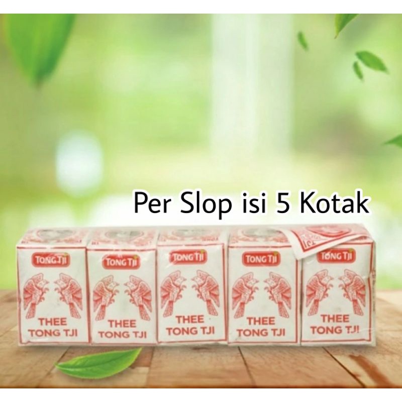 Tongtji Super Teh Jasmine Bubuk 80gr per slop isi 5pcs