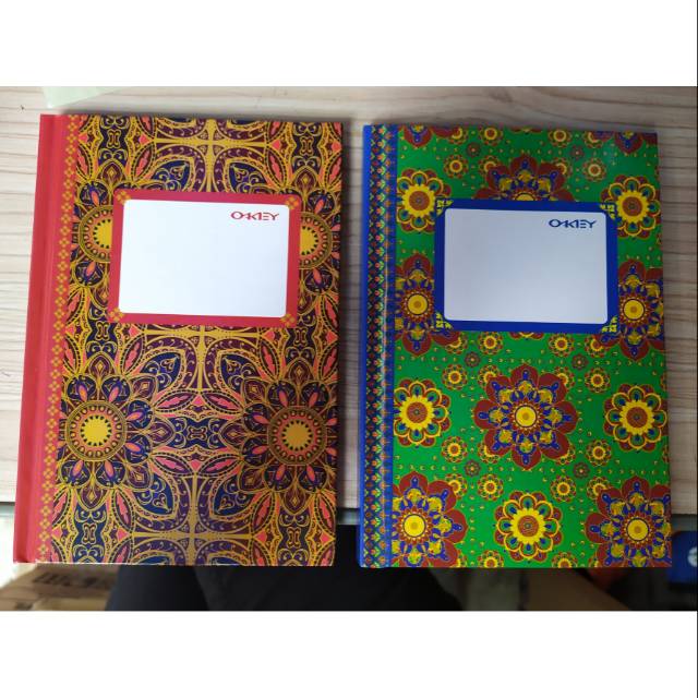 Buku Notes Oktavo A6 Okey (1pcs)