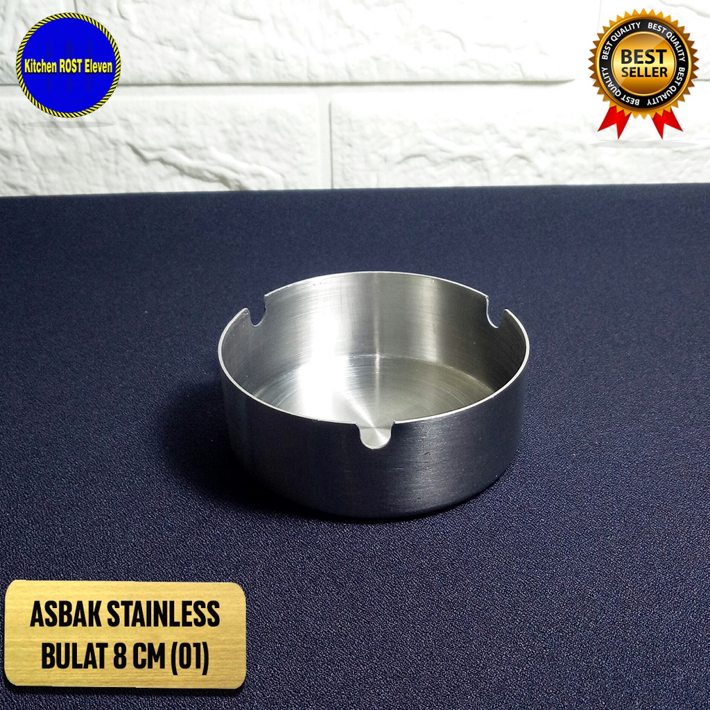 Jual Asbak Stainless 8 Cm Asbak Stainless Asbak Stainless Steel