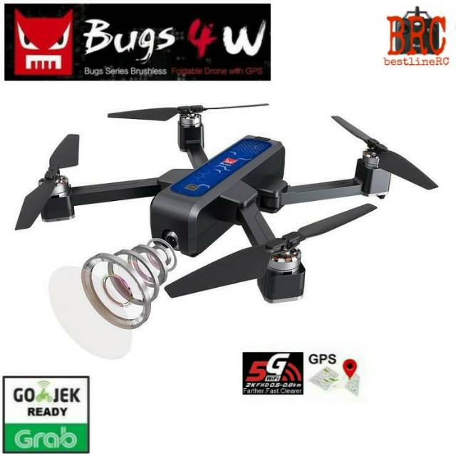 [JAKARTA] MJX BUGS 4W B4W 5G GPS 2K