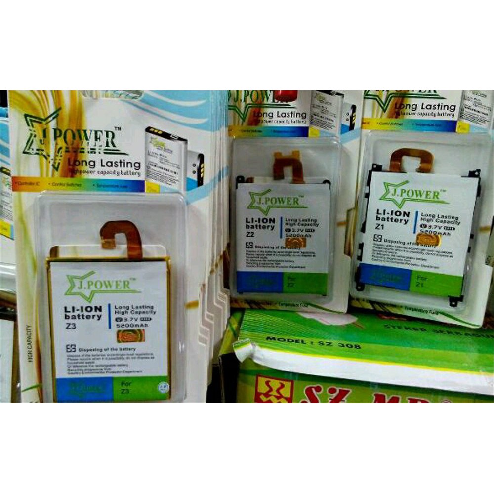 Battery Baterai Sony Xperia Z3 Z3 Docomo Z3 Big Double Power 5200mAh
