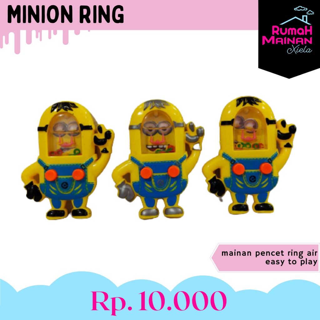 MINION RING - MAINAN TRADISIONAL PENCET RING DALAM AIR - 1292