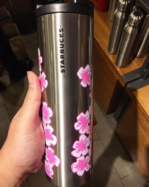 Taiwan Starbucks troy sakura SS tumbler