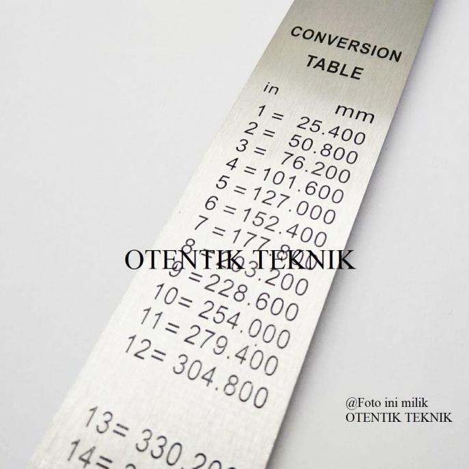 

PENGGARIS BESI 200 CM - 2000 MM - 2 METER - STEEL RULER 80 INCH Terbaru