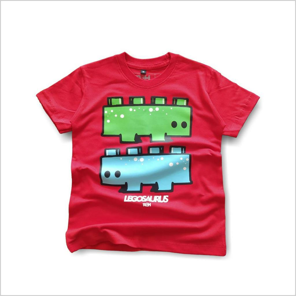 Kaos Anak Distro Baju Anak Distro Bahan Cotton 30S  Kekinian By H22Story