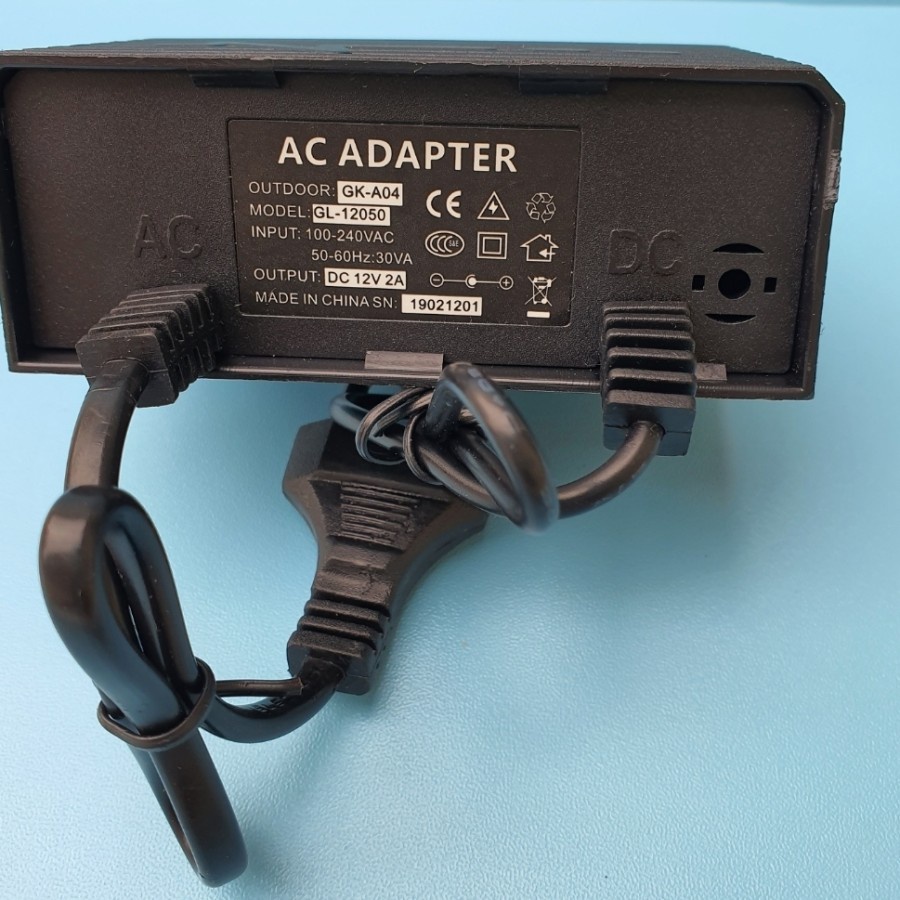 Adaptor ac Camera Cctv DC 5V-2A/12v 2a Bisa pake macam-macam Ip camera   Products are original ADAPTOR