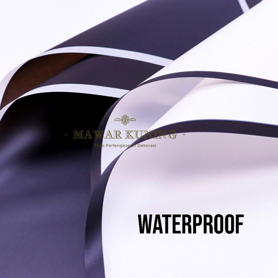 

Super Jualan [ 1 Warna - 20 Lembar ] Flower Wrap Monochrome / Kertas Cellophane Untuk Kertas Buket - AMWF