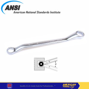 American Tool 8920607 Kunci Ring Elliptical mm 6 x 7