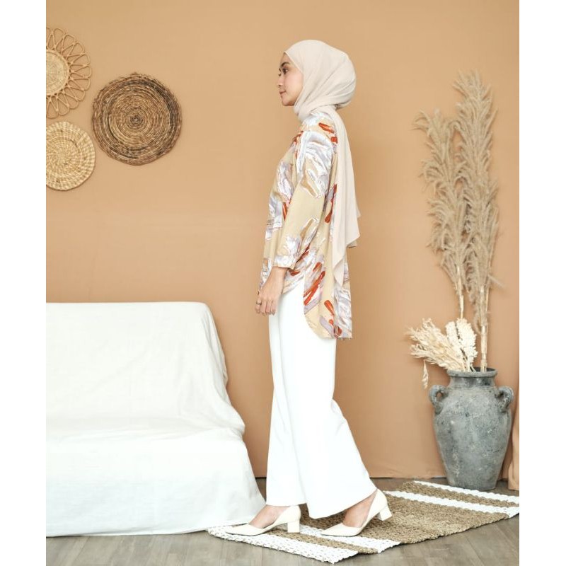 HENNA LOOSE SHIRT