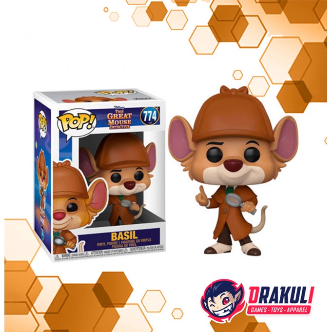 Toys Funko Pop! The Great Mouse Detective – Basil