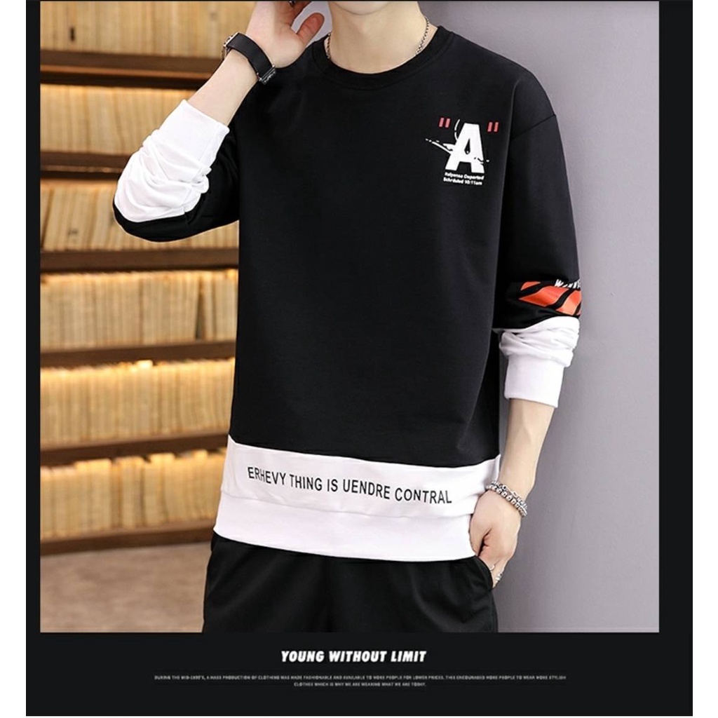 [COD] ELEO / BAJU EVERYTHING /BAJU PRIA LENGAN PANJANG / BAJU DISTRO PRIA / BAJU KAOS PRIA / ATASAN 