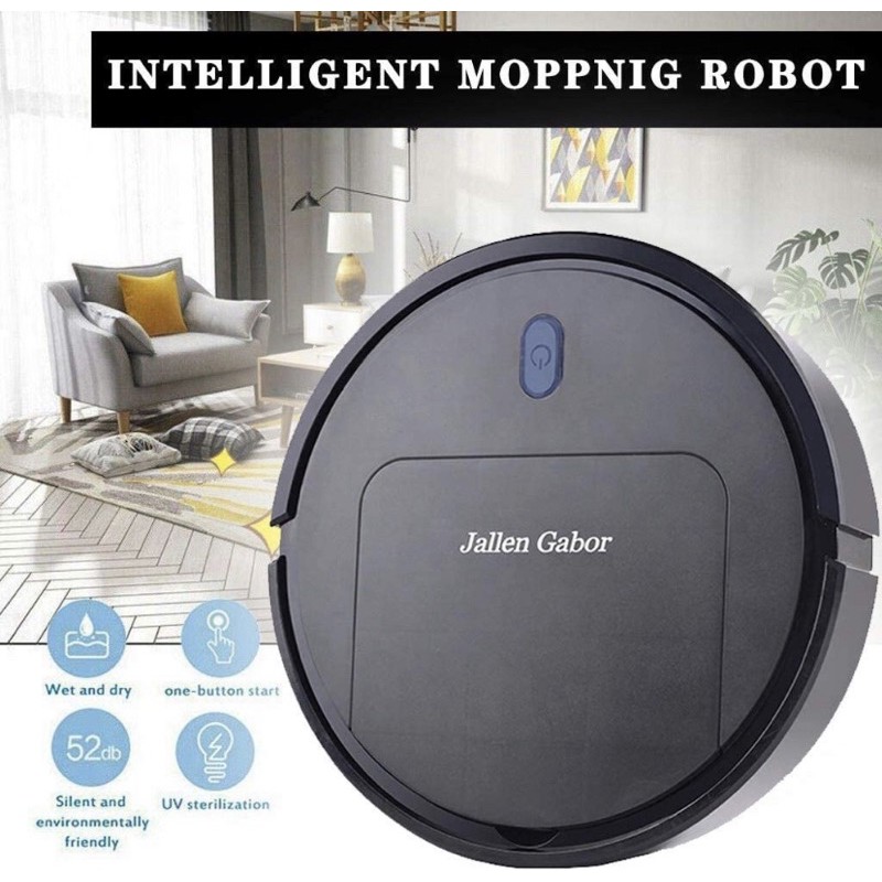 Vacuum Cleaner Robot Jallen Gabor Sapu Nyapu Modern Teknologi Canggih