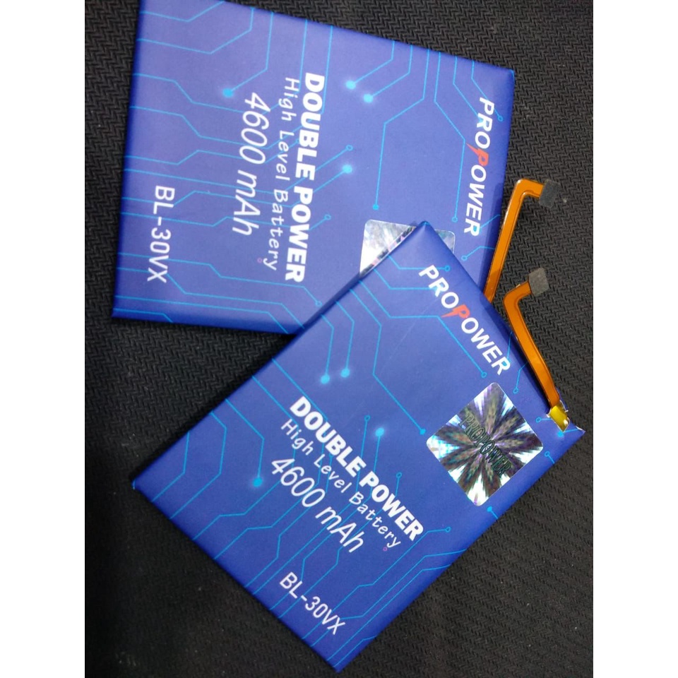 BATRE BATERAI DOUBLE POWER INFINIX BL-30VX INFINIX SMART 2 BATTERY ORIGINAL PROPOWER 4600MAH