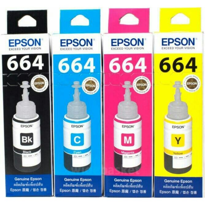 Tinta Original Epson L100 L200 L110 L210 L300 ORIGINAL 100%