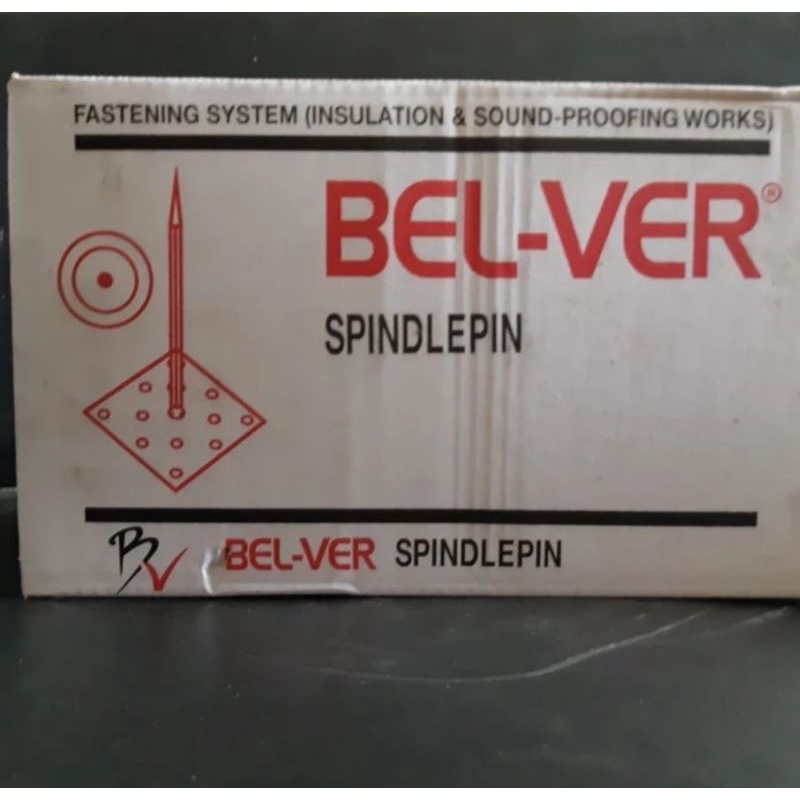 Spindle Pin Belver 38mm 1dus isi 1000pcs