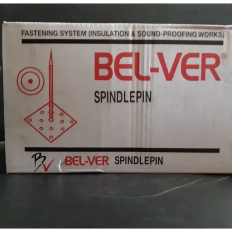 Spindle Pin Belver 65mm 1dus isi 1000pcs