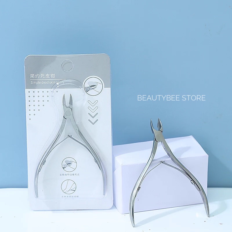 DEAD SKIN PLIER / NAIL CUTICLE CLIPPER SCISSOR / CLIPPER KUTIKULA KUKU / TANG KUKU (H812)