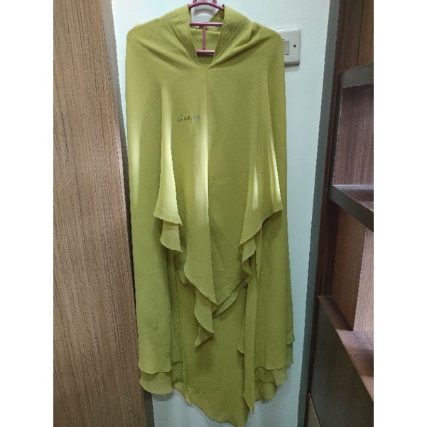 Khimar sisesa Preloved