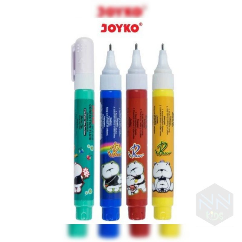 

TIPE X AIR/ JOYKO CORECTION CF-P18 IB/ STIPO JOYKO/ TIPE X JOYKO/ CORRECTION FLUID JOYKO/ CAIRAN KOREKSI JOYKO/ STIPO JOYKO